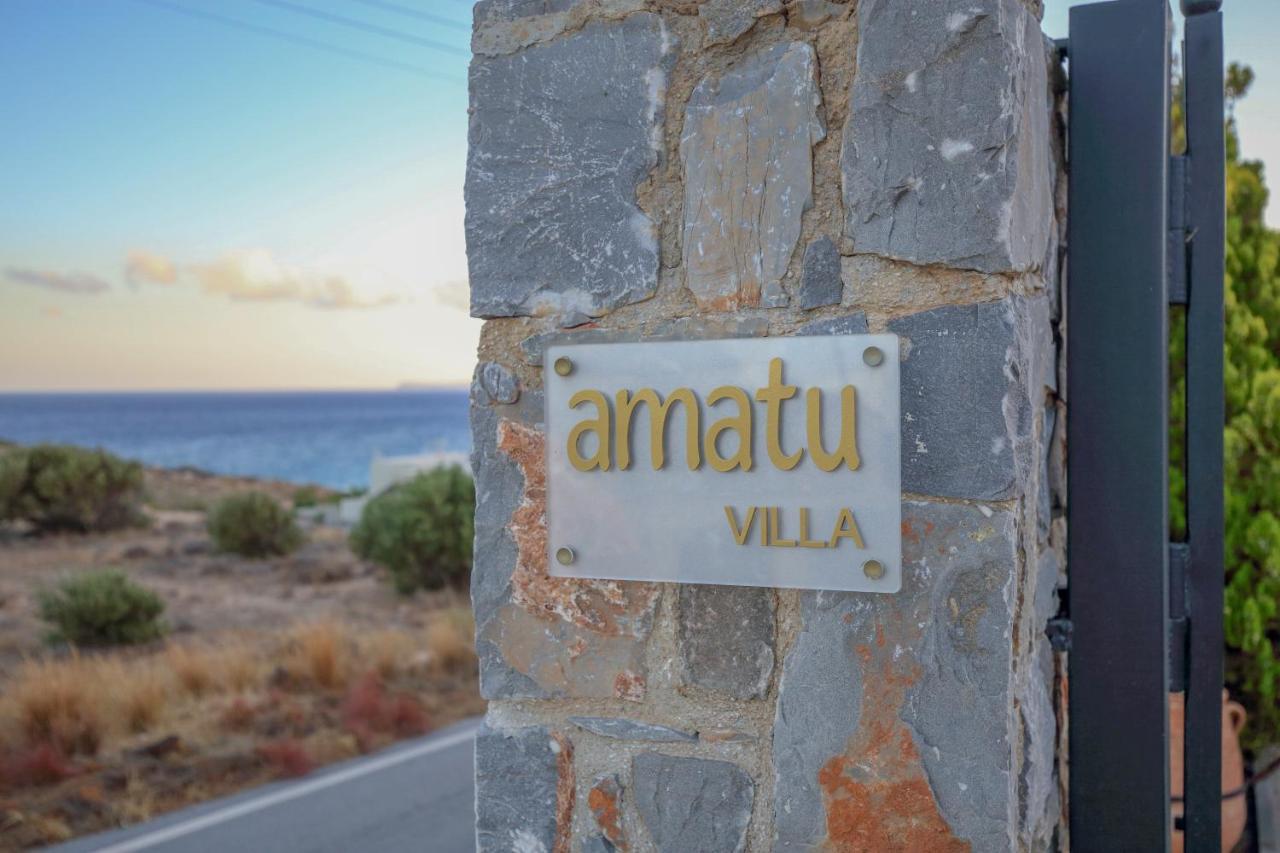 Amatu Villa เซรอกัมโบส ภายนอก รูปภาพ